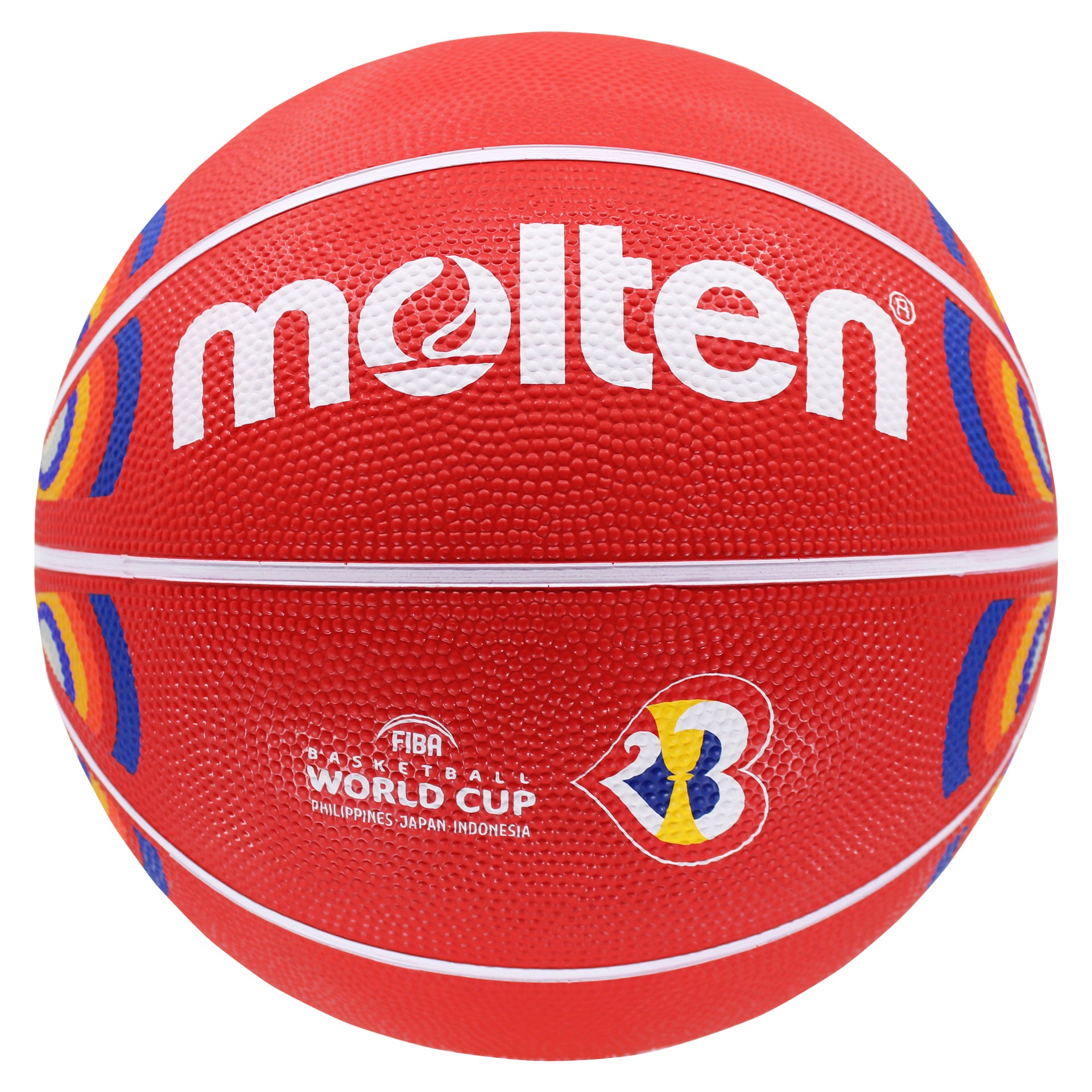 BC1600 Series Basketball FIBA World Cup 2023 Red Event Ball Molten bc1600-series-basketball-fiba-world-cup-2023-red-event-ball-molten