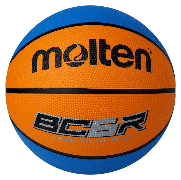 BCR2 Series Basketball - Orange/Cyan