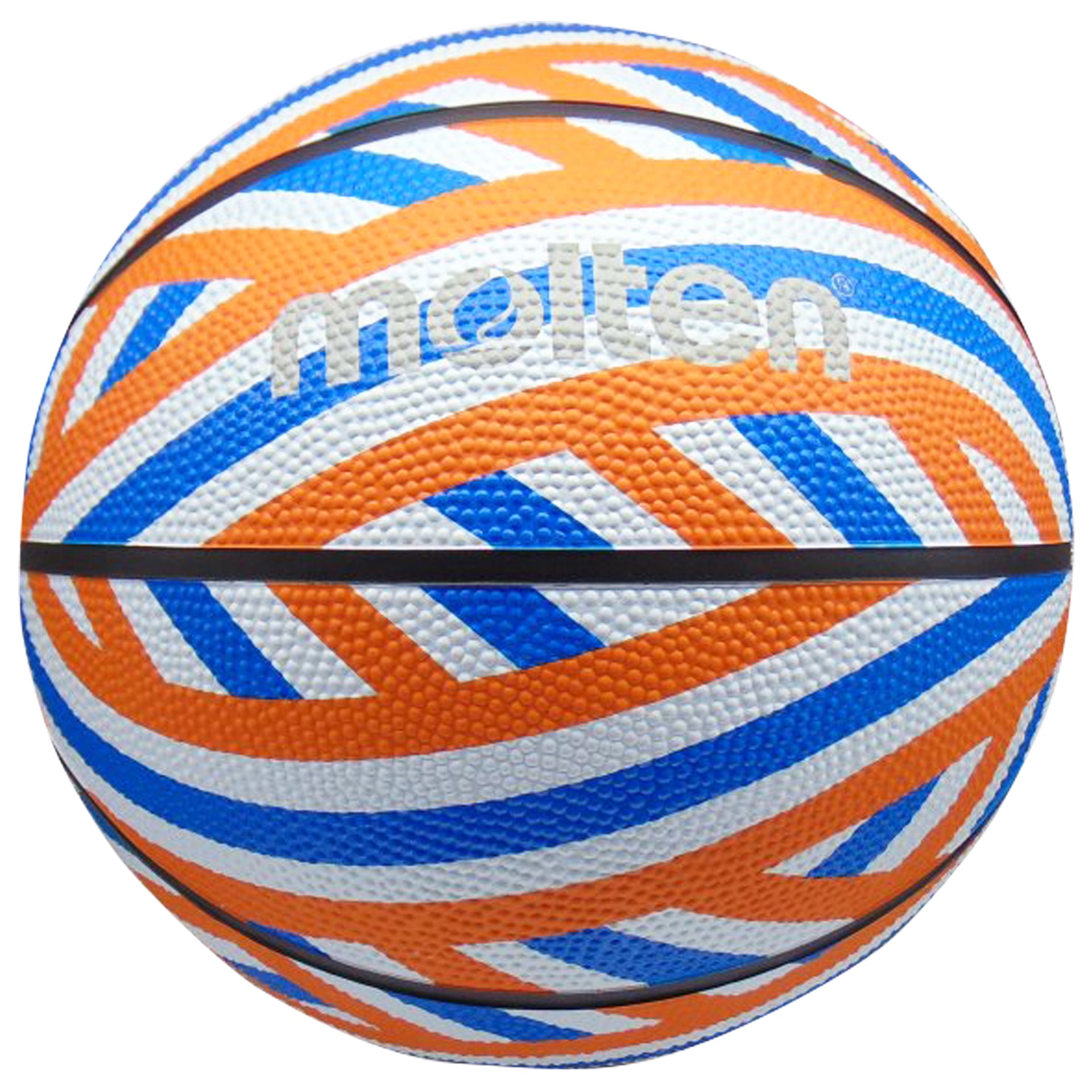 1602 Series Basketball - Orange/Blue