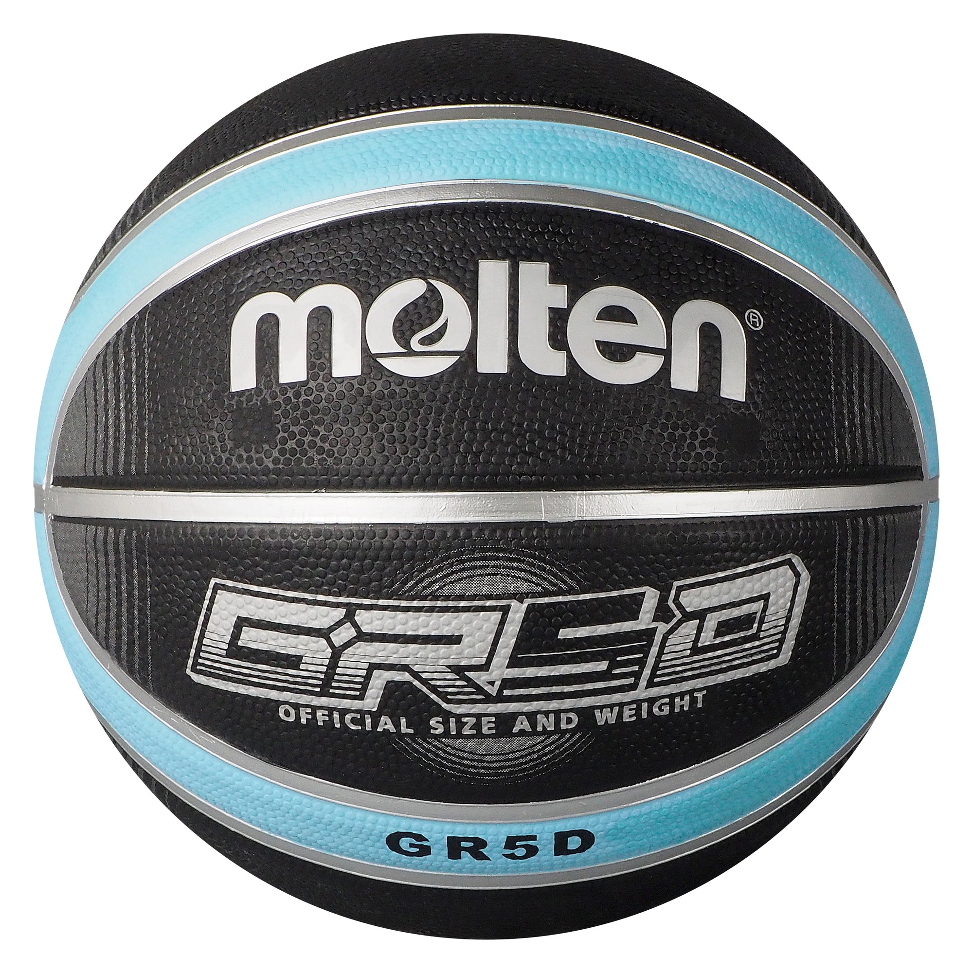 GRX Series Basketball - Black/Light Blue