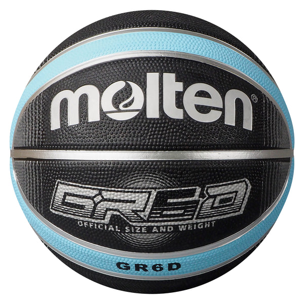 GRX Series Basketball - Black/Light Blue