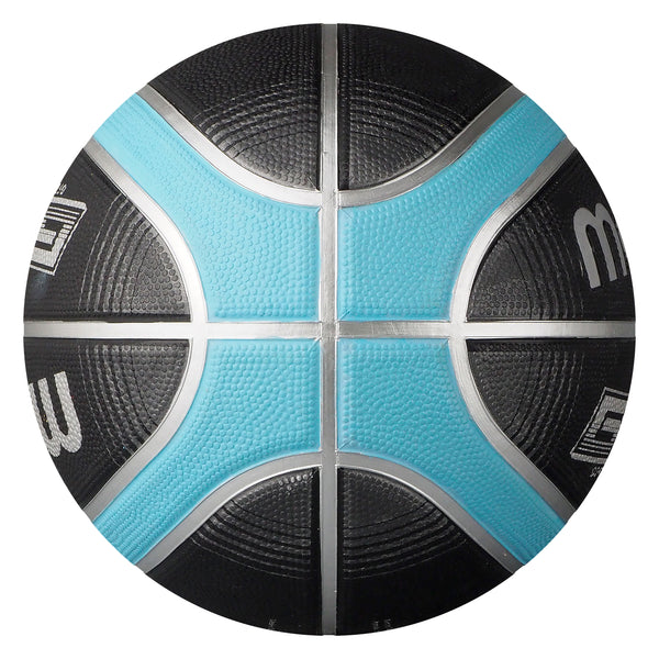 GRX Series Basketball - Black/Light Blue