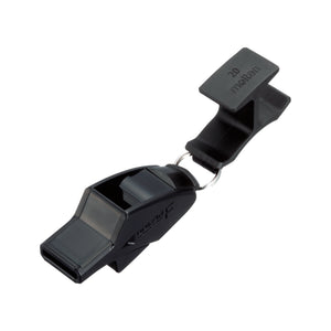 Dolfin Football Whistle with Flipgrip - Black