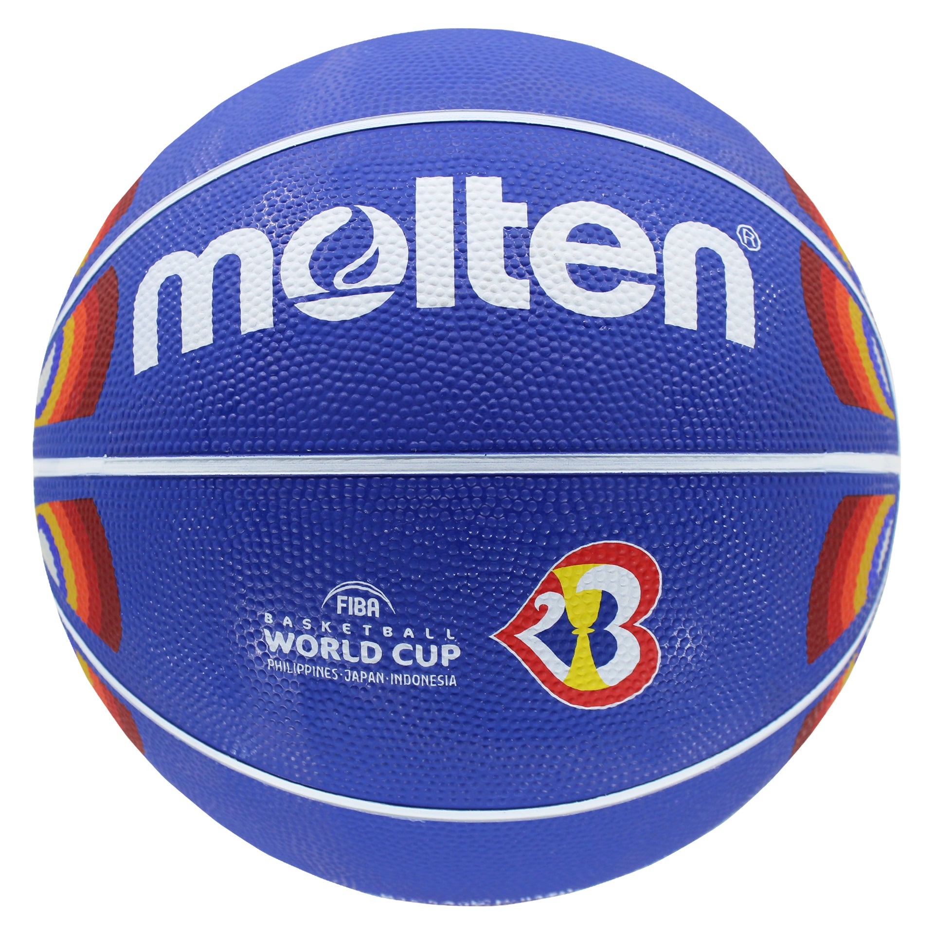 BC1600 Series Basketball FIBA World Cup 2023 Blue Event Ball Molten bc1600-series-basketball-fiba-world-cup-2023-blue-event-ball-molten