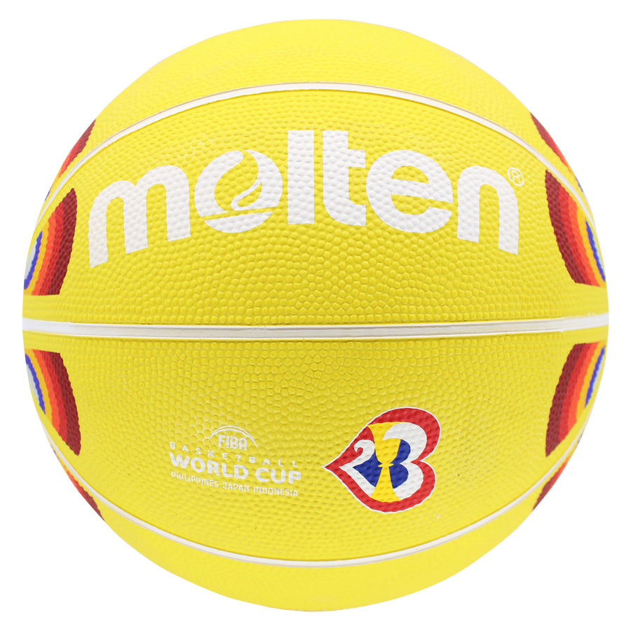 BC1600 Series Basketball - FIBA World Cup 2023 Yellow Event Ball