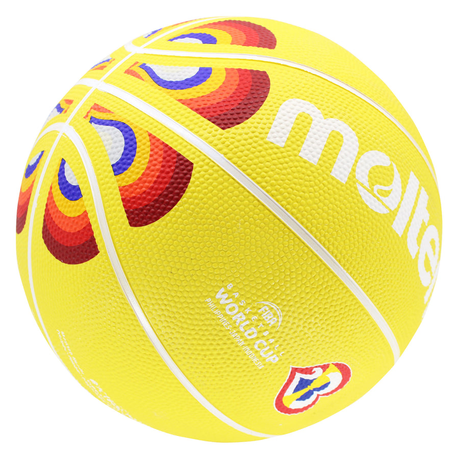BC1600 Series Basketball - FIBA World Cup 2023 Yellow Event Ball