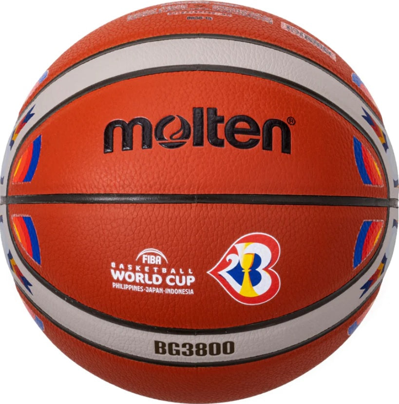 BG3800 Series Basketball - FIBA World Cup 2023 Replica Game Ball