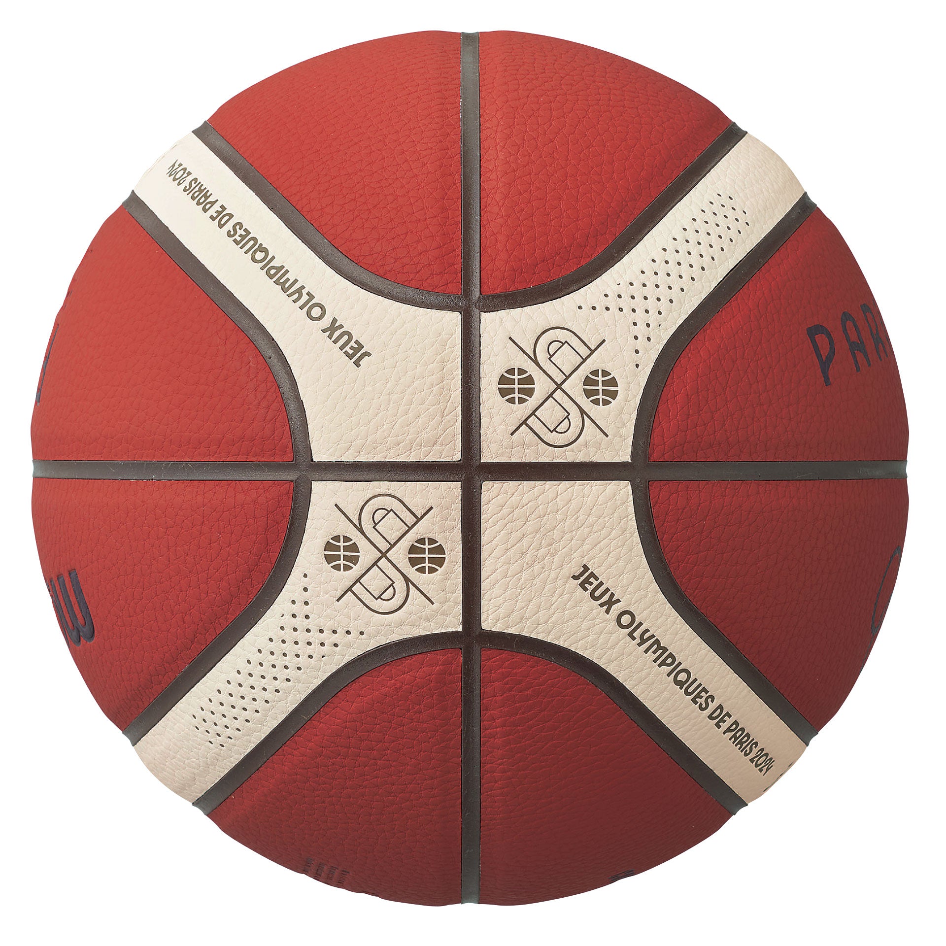 BG3800 Series Basketball - Olympic Games Paris 2024 Official Replica Ball