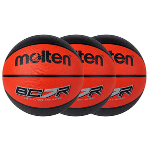 BCR2 Series Basketball - Red/Black - 3 Pack