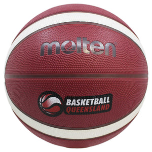 BG1600 Series - Basketball Queensland Rubber Basketball