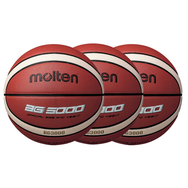 BG3000 Series Basketball - 3 Pack