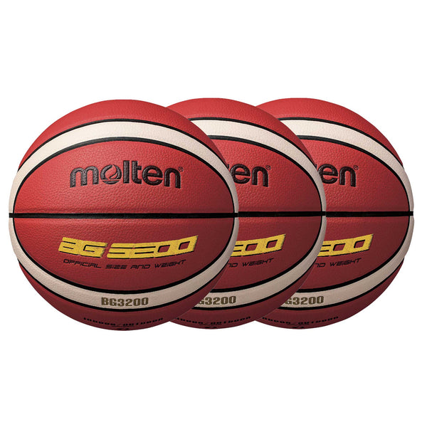 BG3200 Series Basketball - 3 Pack