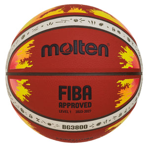 BG3800 Series Basketball - FIBA Women's Basketball World Cup 2026 Replica Game Ball