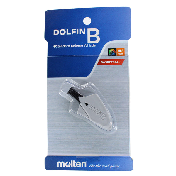 Dolfin Basketball Whistle - Grey