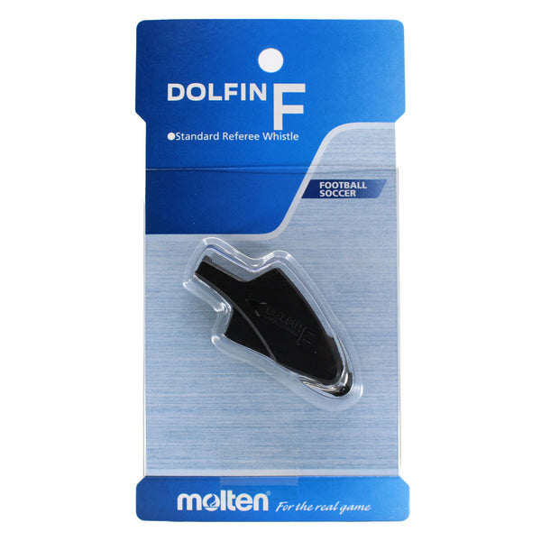 Dolfin Football Whistle - Black