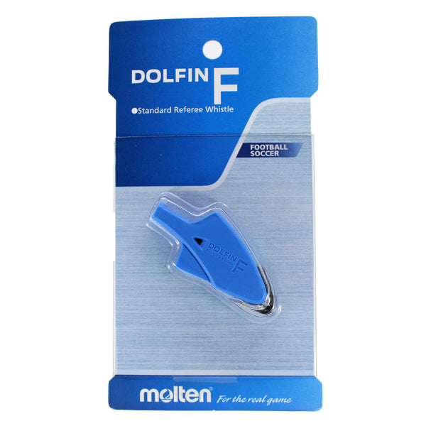 Dolfin Football Whistle - Blue