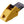 Dolfin Basketball Whistle with Lanyard - Gold