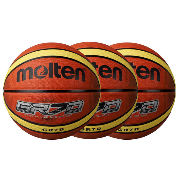 GRX Series Basketball - Tan - 3 Pack