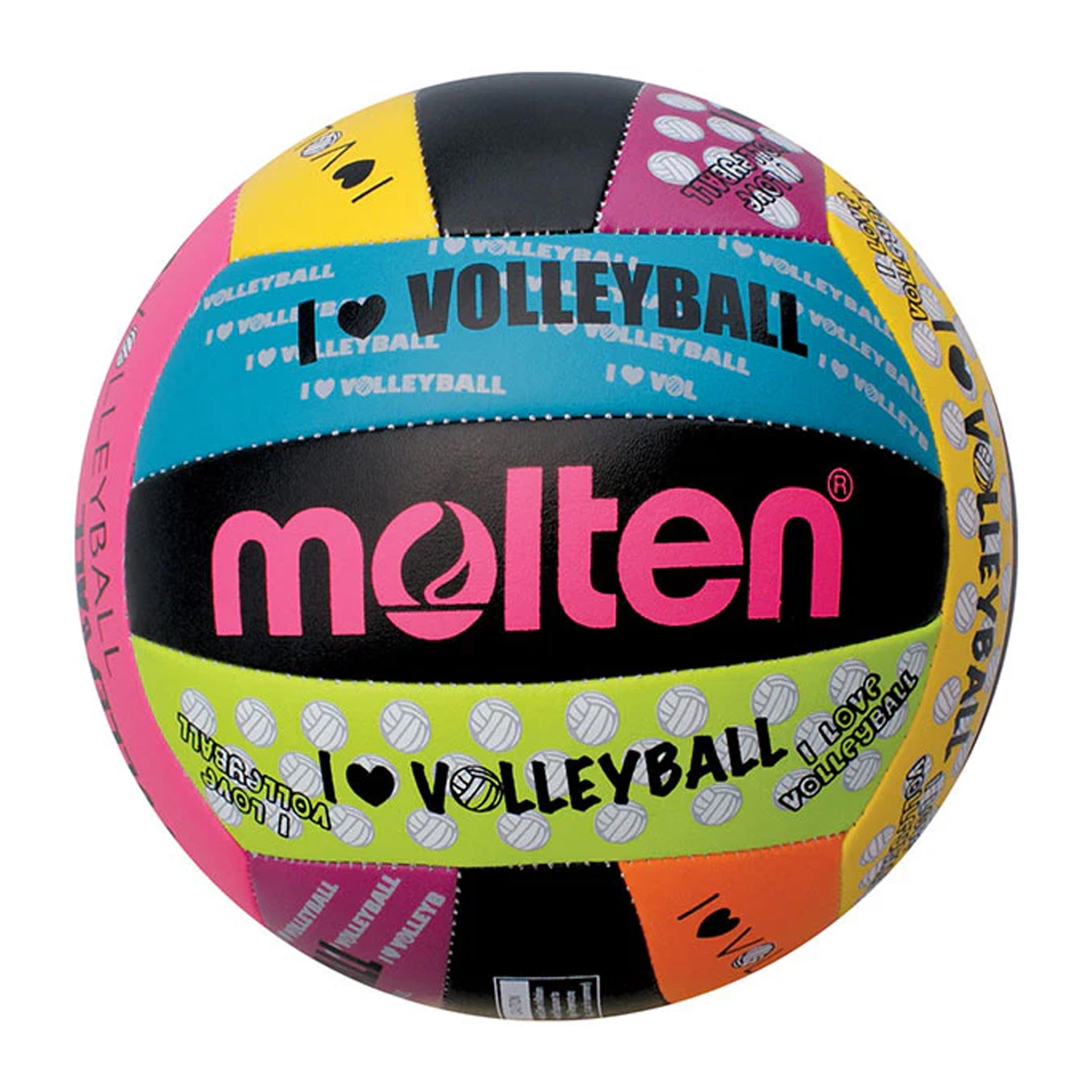 Molten I Love Volleyball - Beach Volleyball Size 5