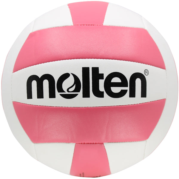 500 Series Volleyball - White/Pink