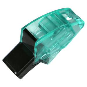 Dolfin Basketball Whistle with Lanyard - Clear Teal