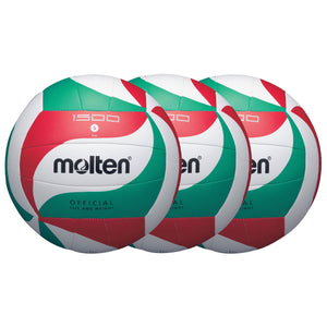 V5M1500 Indoor Volleyball - 3 Pack