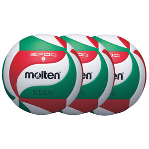 V5M2700 Indoor Volleyball - 3 Pack