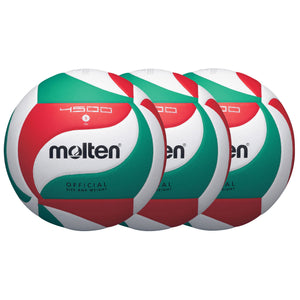 V5M4500 Indoor Volleyball - 3 Pack