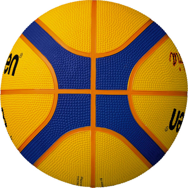 3x3 Rubber Basketball