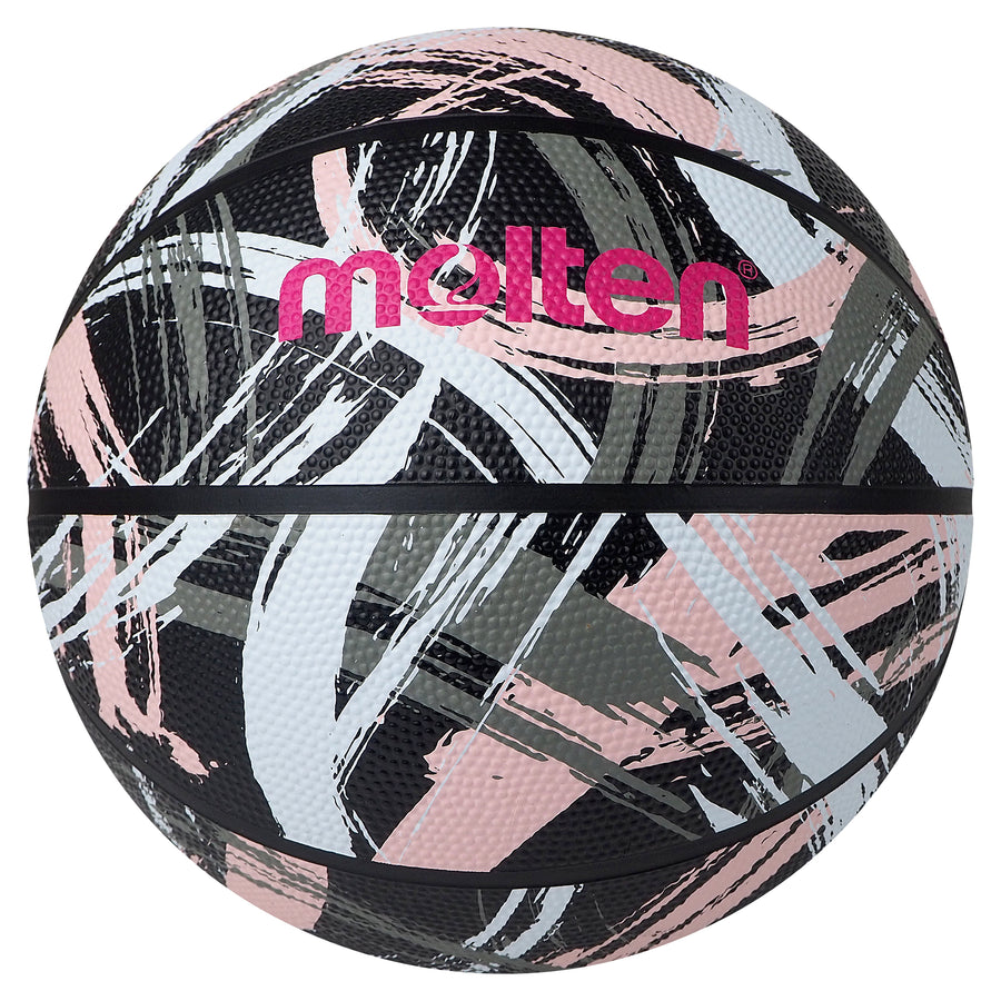 1601 Series Basketball - Black/Pink