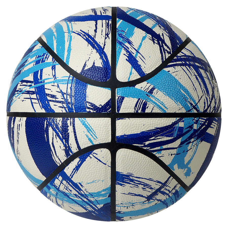 3501 Series Basketball - White/Blue