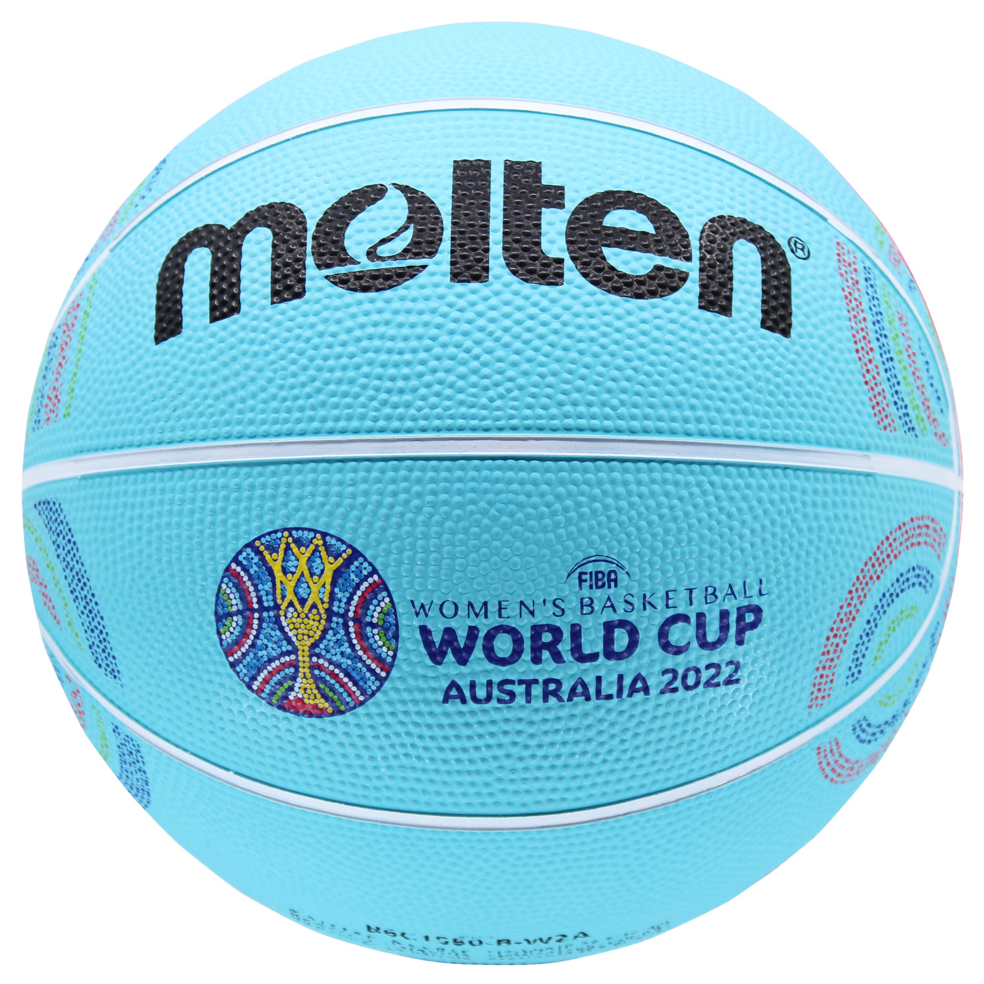 1550 Series Basketball - FIBA Women&#39;s Basketball World Cup 2022 Blue Event Ball
