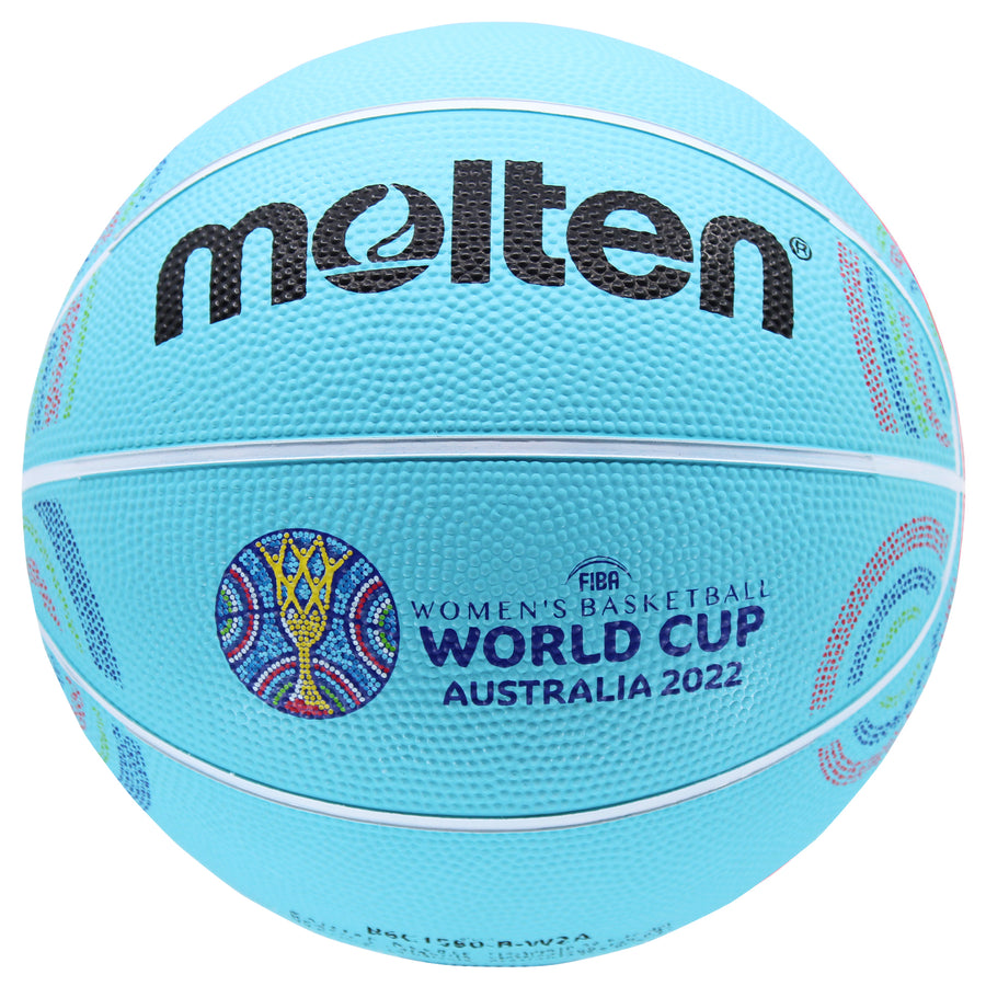 1550 Series Basketball - FIBA Women's Basketball World Cup 2022 Blue Event Ball