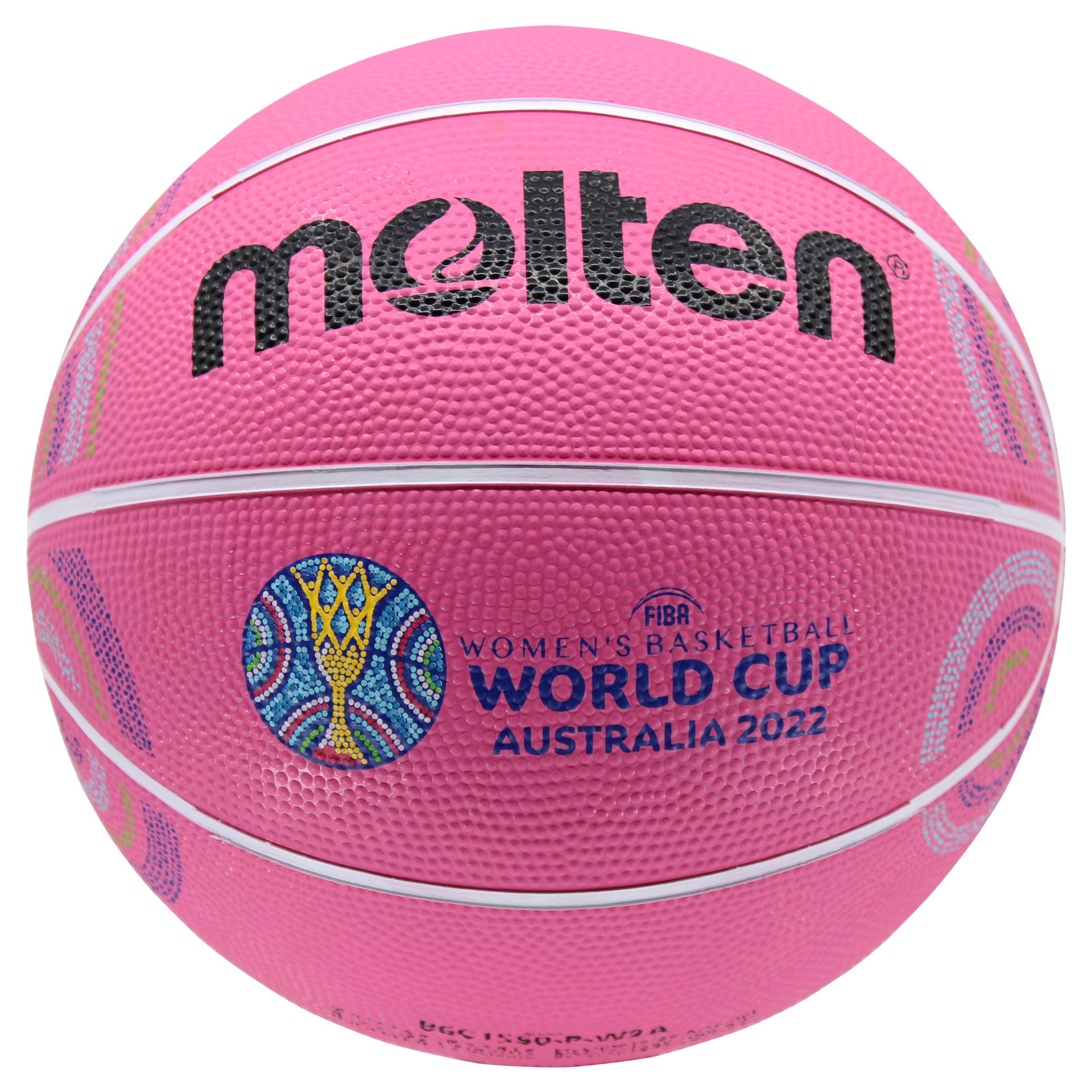 1550 Series Basketball - FIBA Women&#39;s Basketball World Cup 2022 Pink Event Ball