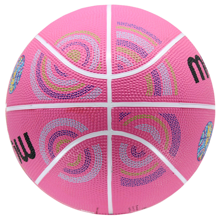 1550 Series Basketball - FIBA Women's Basketball World Cup 2022 Pink Event Ball