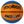BCR2 Series Basketball - Orange/Cyan