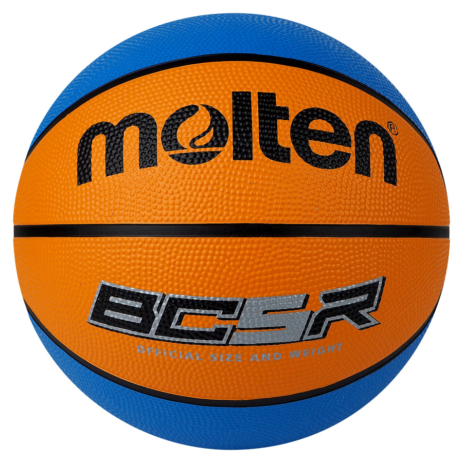 BCR2 Series Basketball - Orange/Cyan