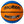 BCR2 Series Basketball - Orange/Cyan