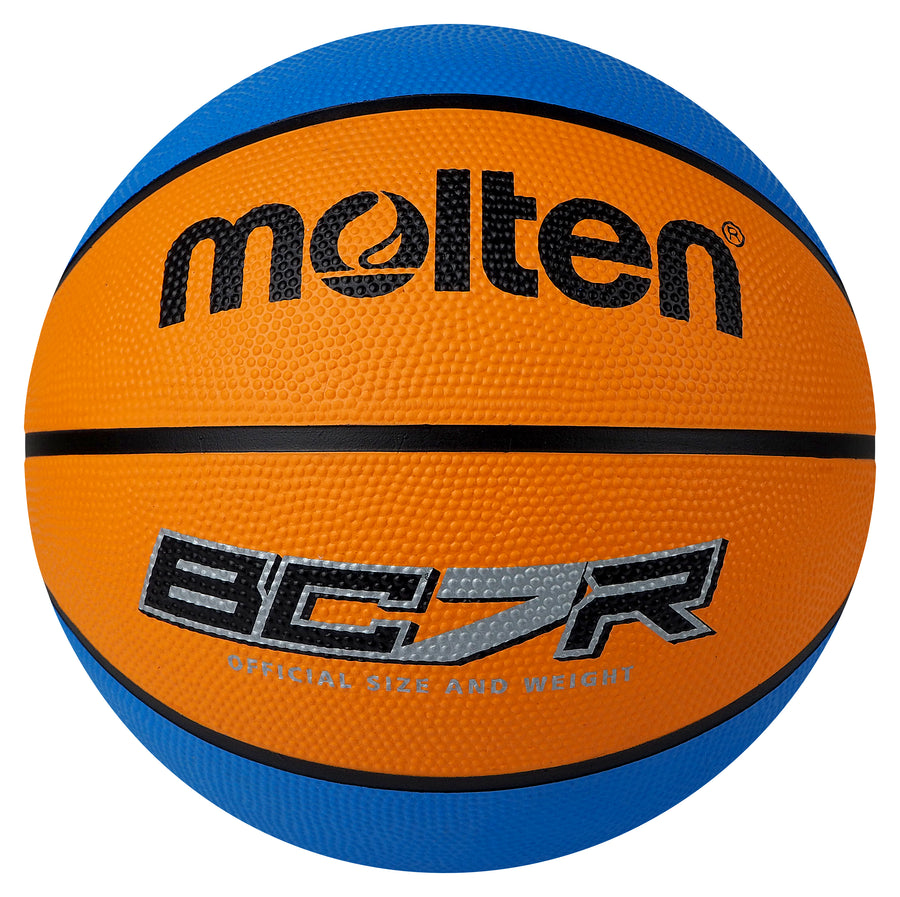 BCR2 Series Basketball - Orange/Cyan