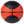BCR2 Series Basketball - Red/Black