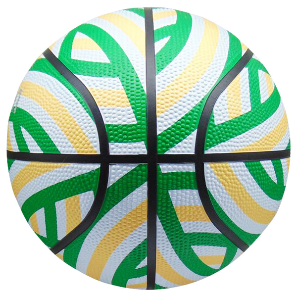 1602 Series Basketball - Green/Yellow
