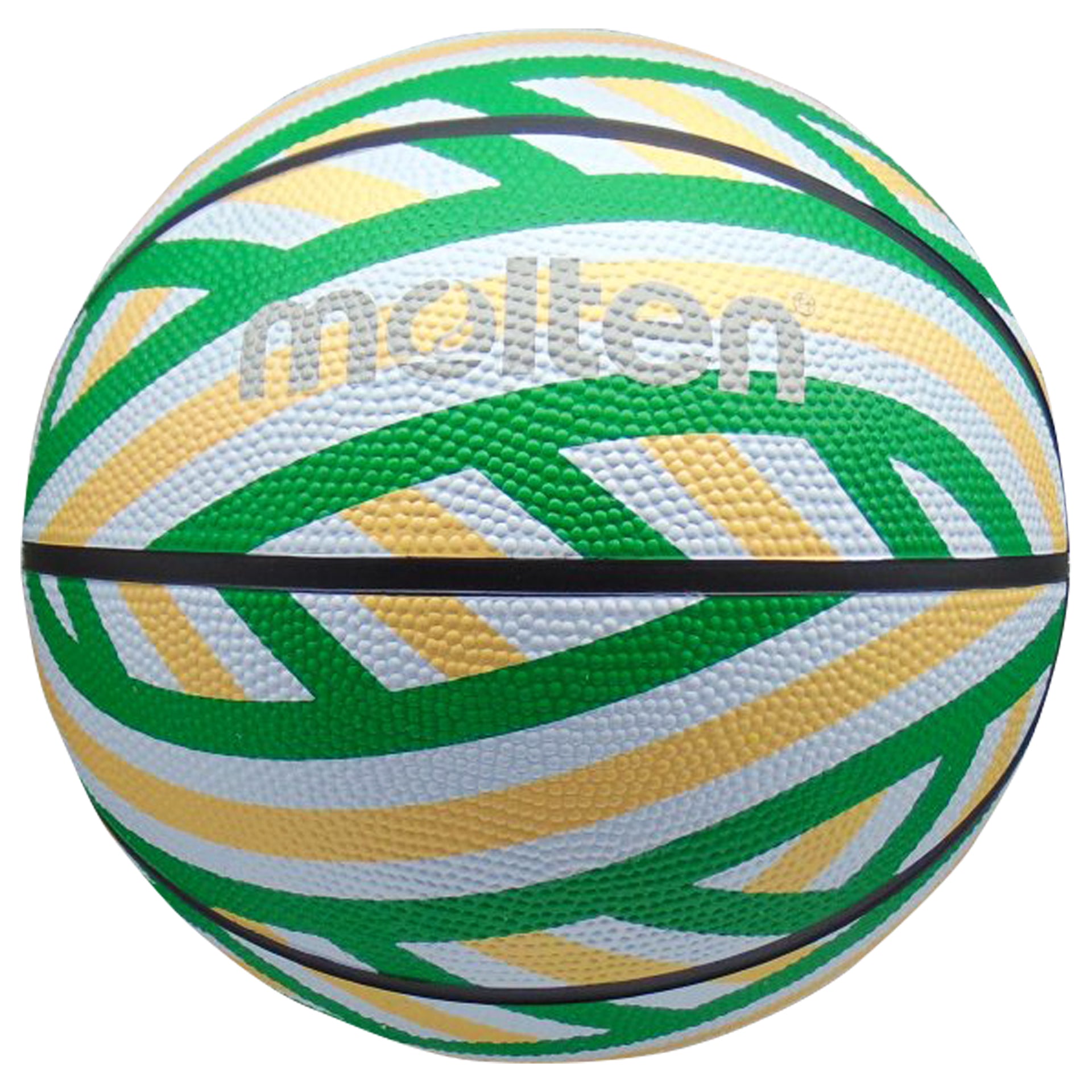 1602 Series Basketball - Green/Yellow