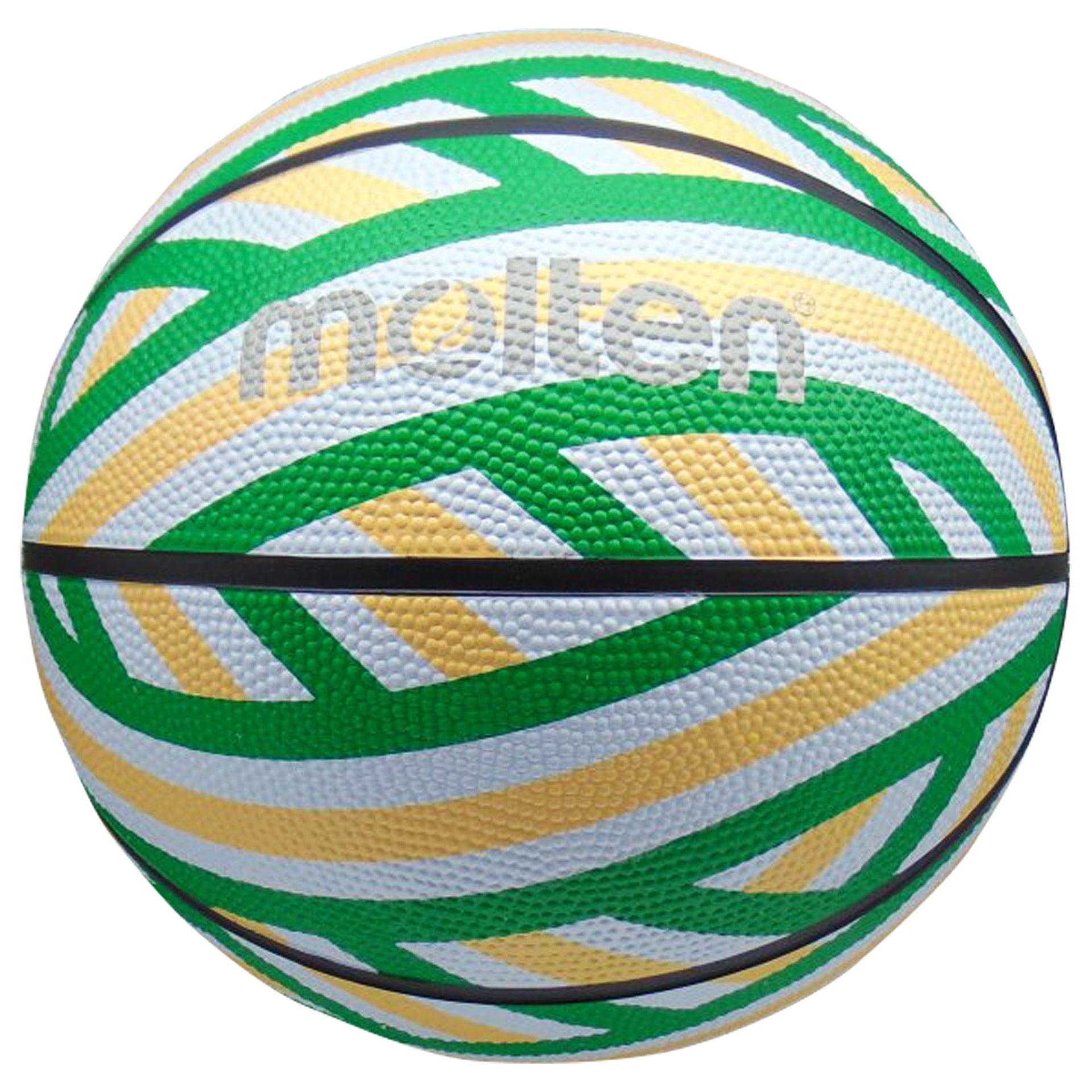Molten Minibasketball Set – Mit Klebehalterung, Board 280x155 Mm, Ring 160 Mm – Für Kinderzimmer & Büro
