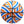 1602 Series Basketball - Orange/Blue