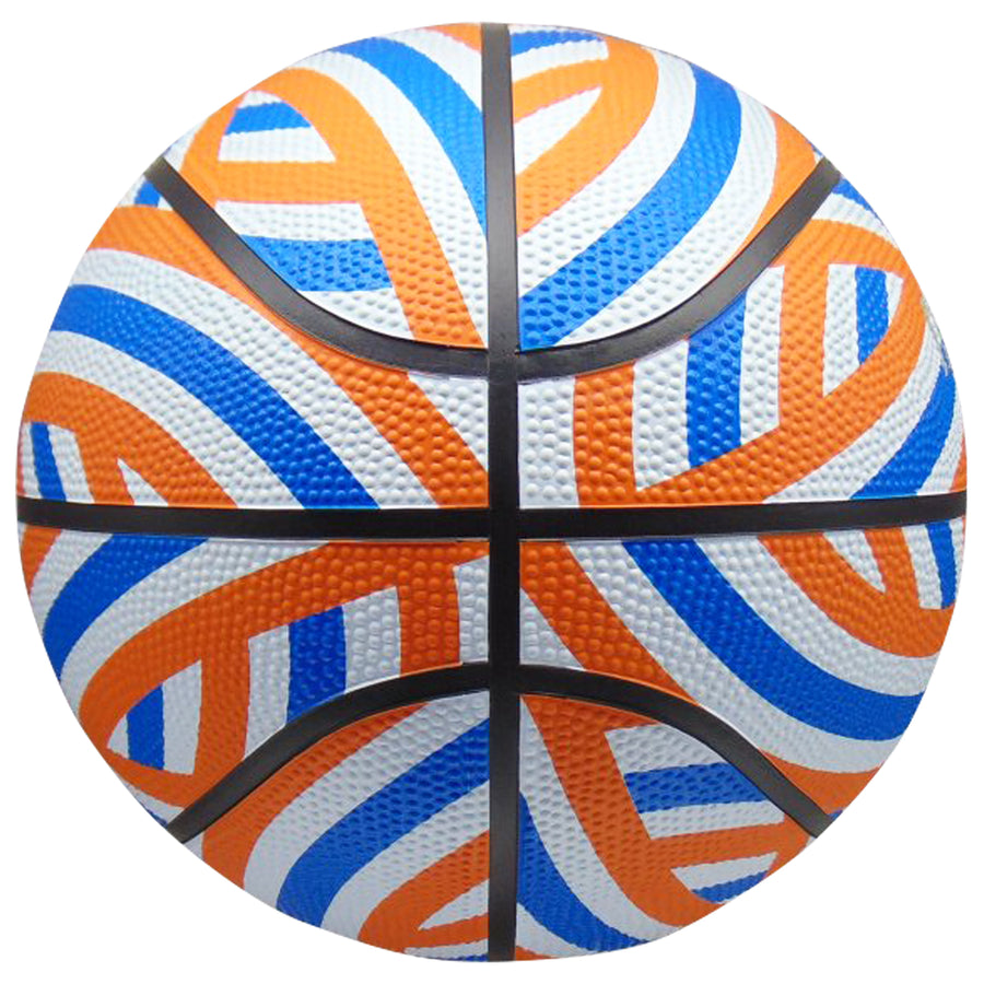 1602 Series Basketball - Orange/Blue