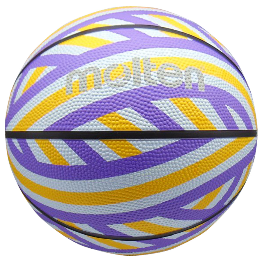 1602 Series Basketball - Violet/Yellow