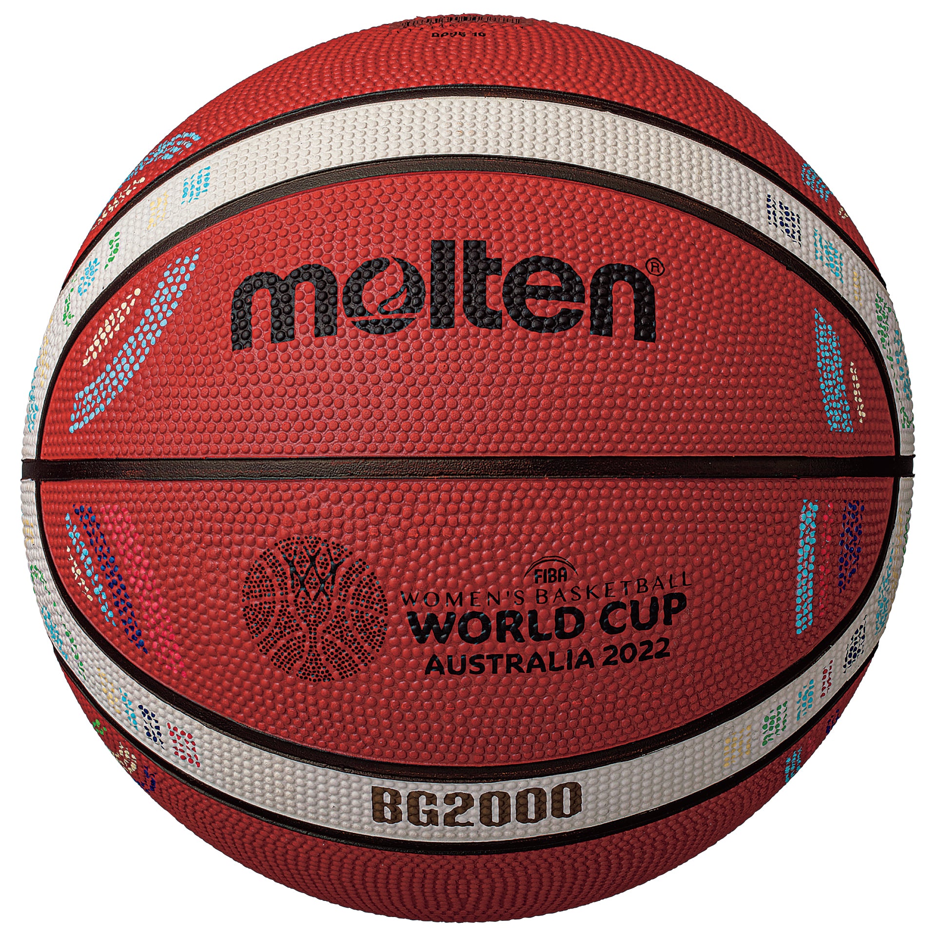 BG2000 Series Basketball - FIBA Women&#39;s Basketball World Cup 2022 Replica Game Ball