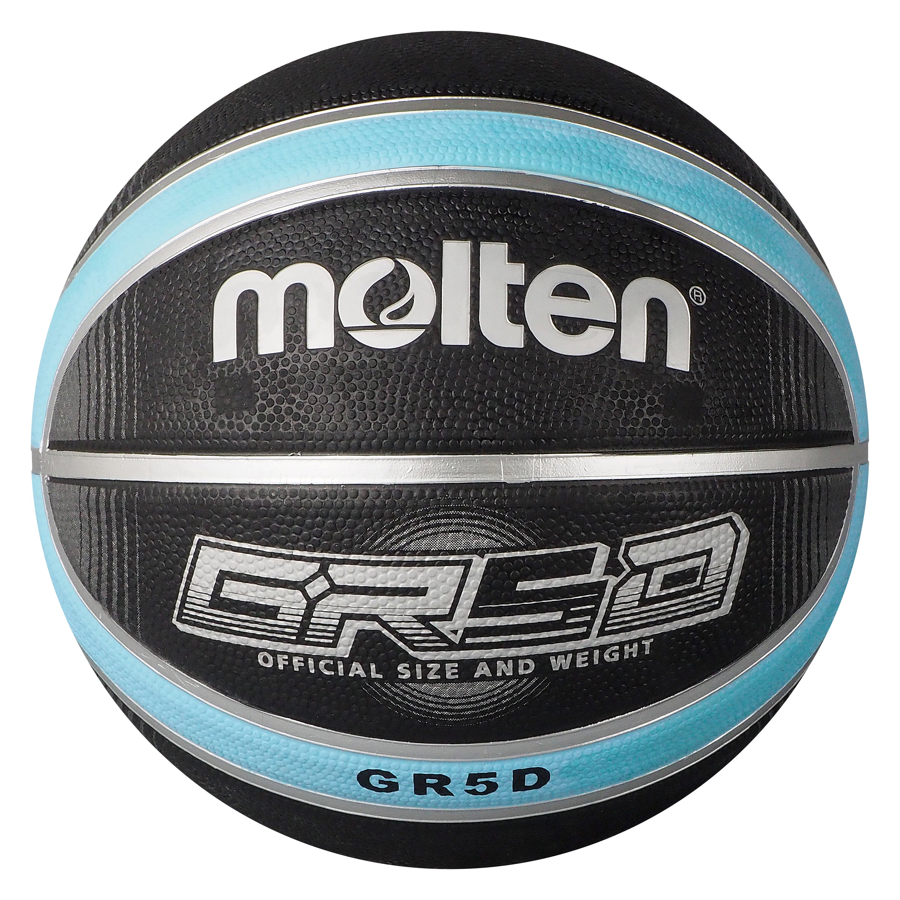 Molten Pallone da basket BC5R2-KB, blu nero, taglia Molten Pallone da basket BC5R2-KB, blu nero, taglia