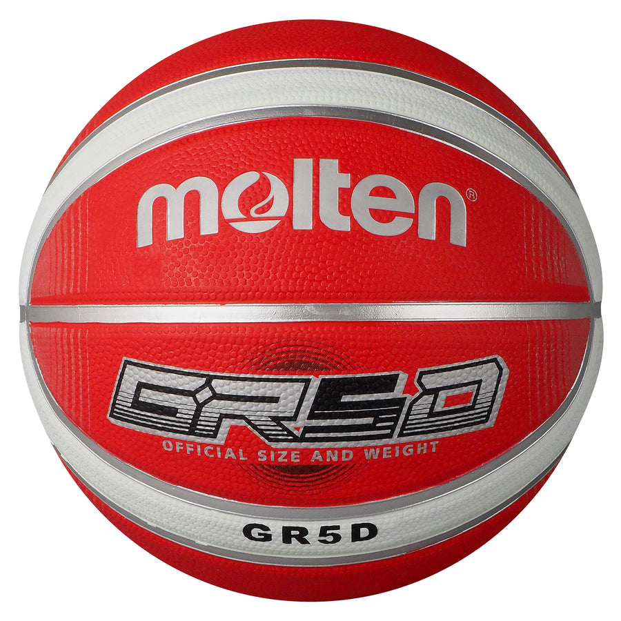 GRX Series Basketball - Red/White