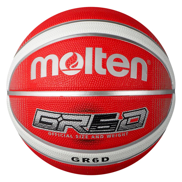 GRX Series Basketball - Red/White